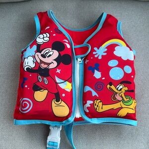 Small medium toddler life vest